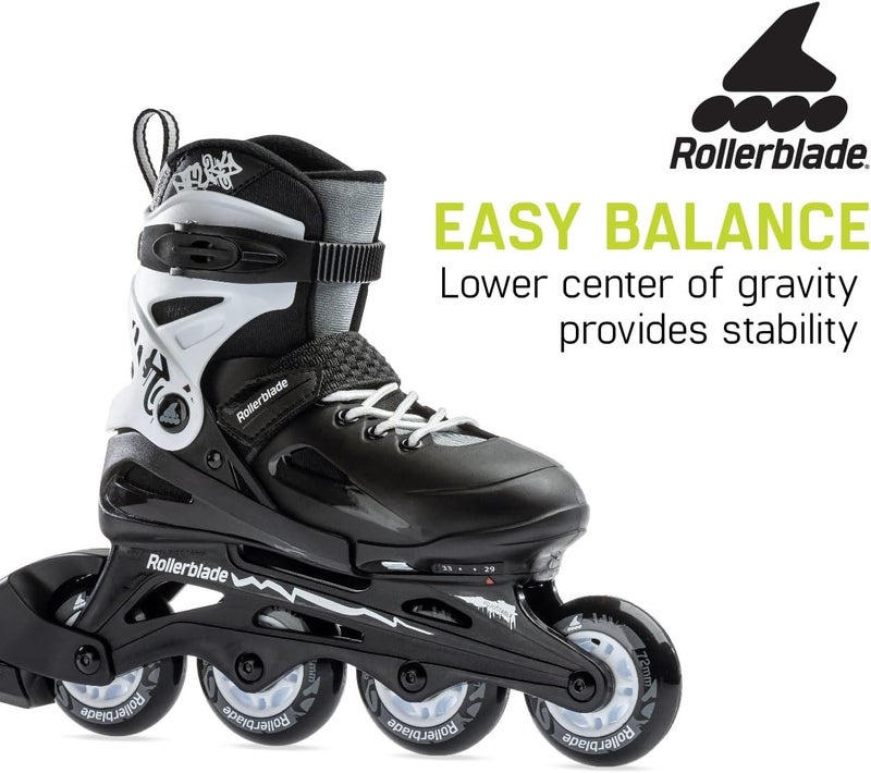 ROLLERBLADE زلاجة فيوري جونيور القابلة للتعديل للياقة البدنية - Image 4